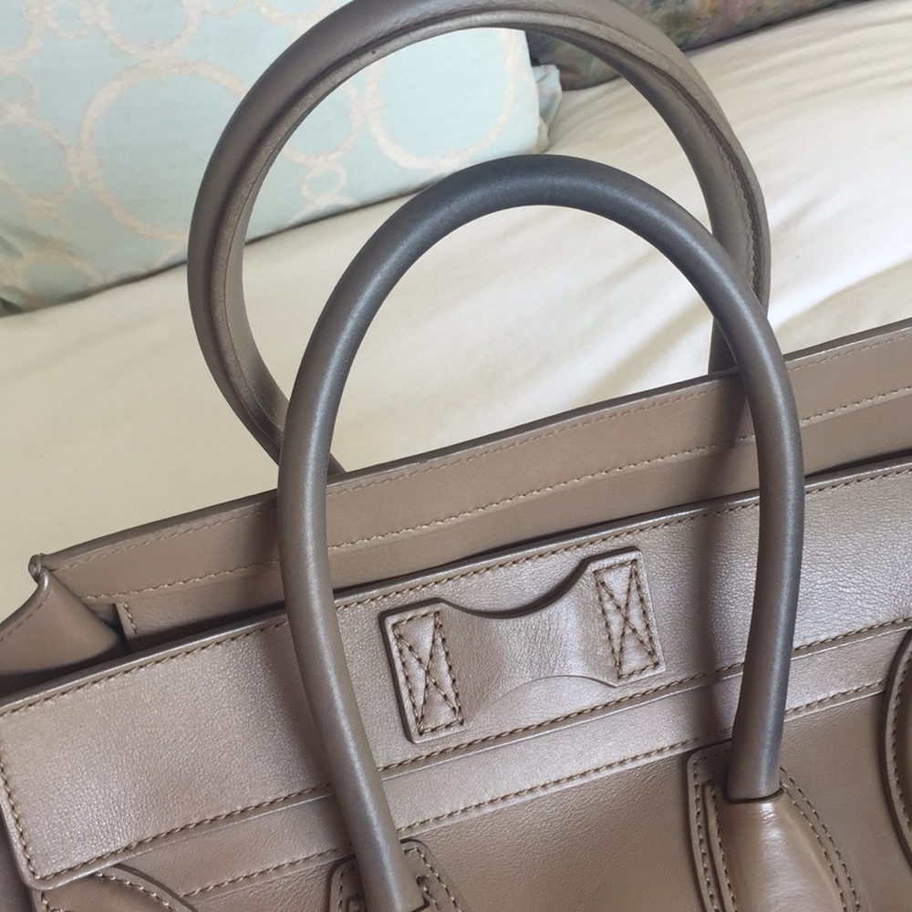 Celine Mini Luggage tote - Picture 7 of 8